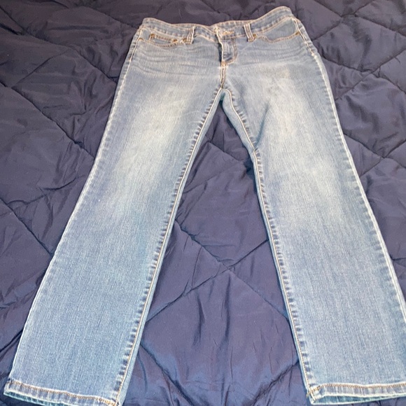Jeans St Johns Bay Straight Leg Jeans Size 8 Poshmark